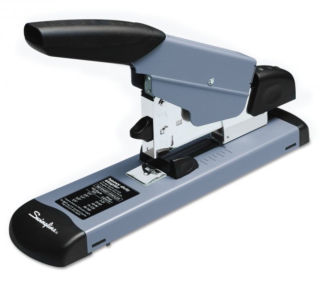 large stapler